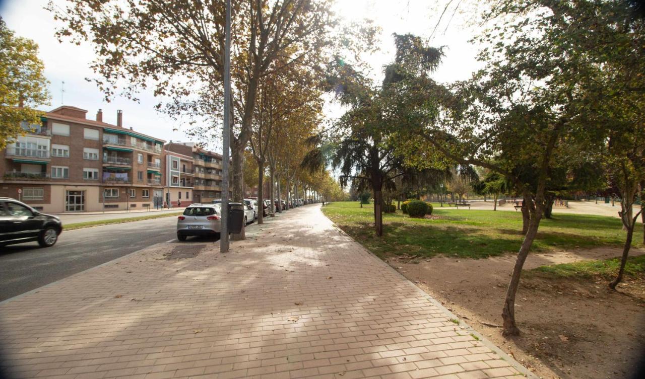 Vistas Al Parque Leon Felipe Apartment Zamora Exterior photo